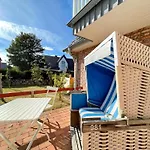 Haus Dünenrose App 1 mit Terrasse