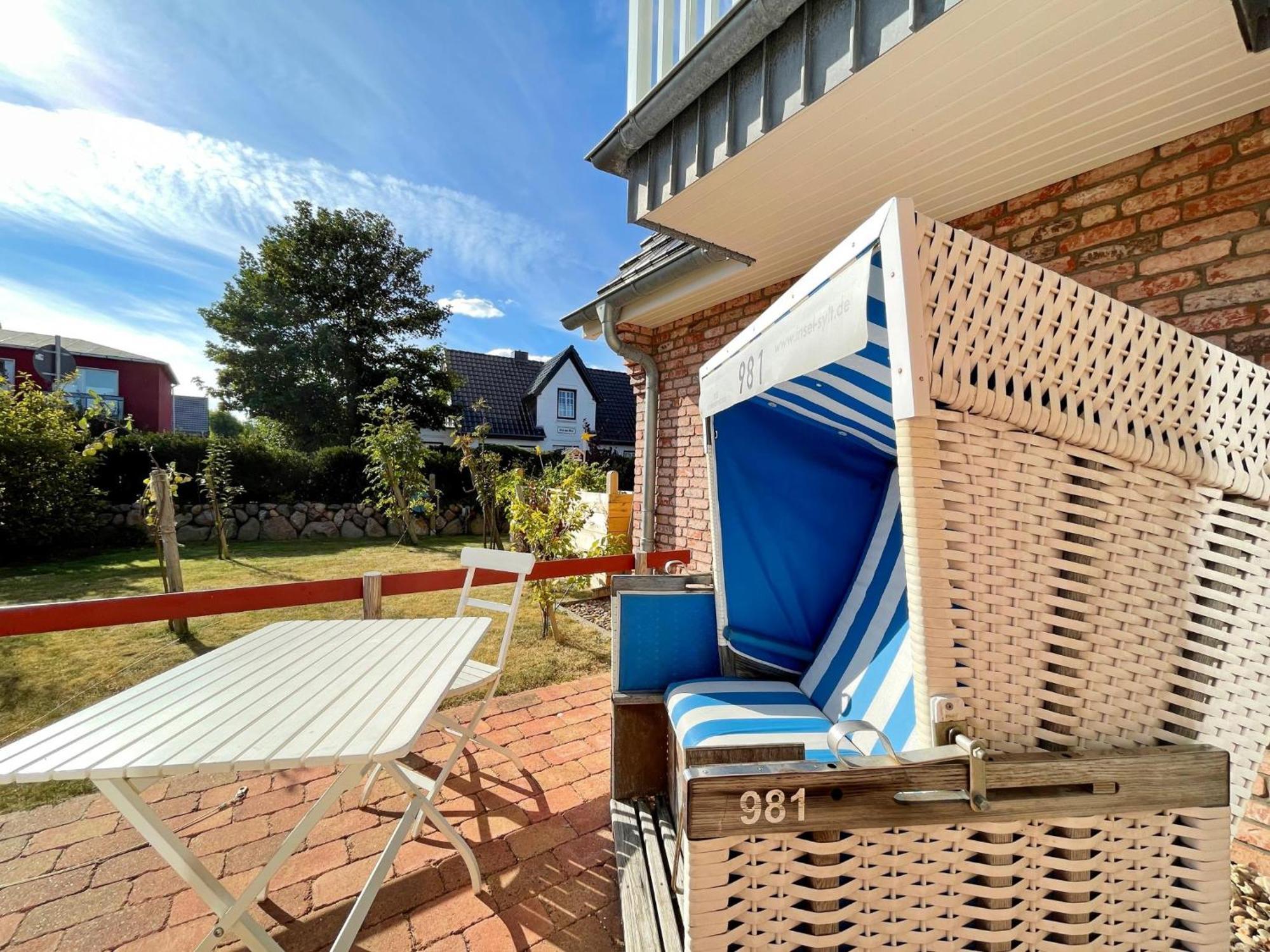 Haus Dünenrose App 1 Mit Terrasse *