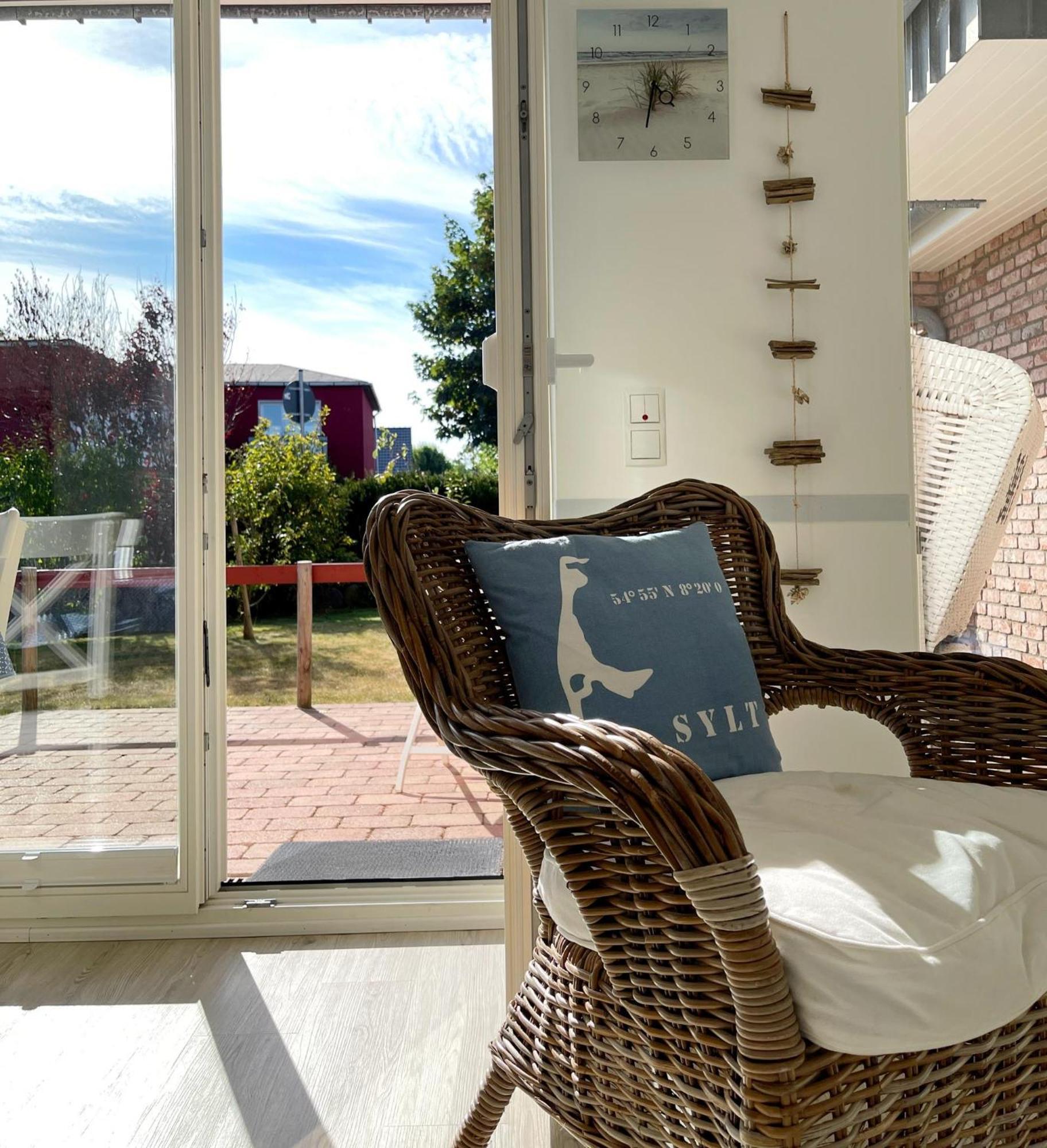 Haus Duenenrose App 1 Mit Terrasse Apartment