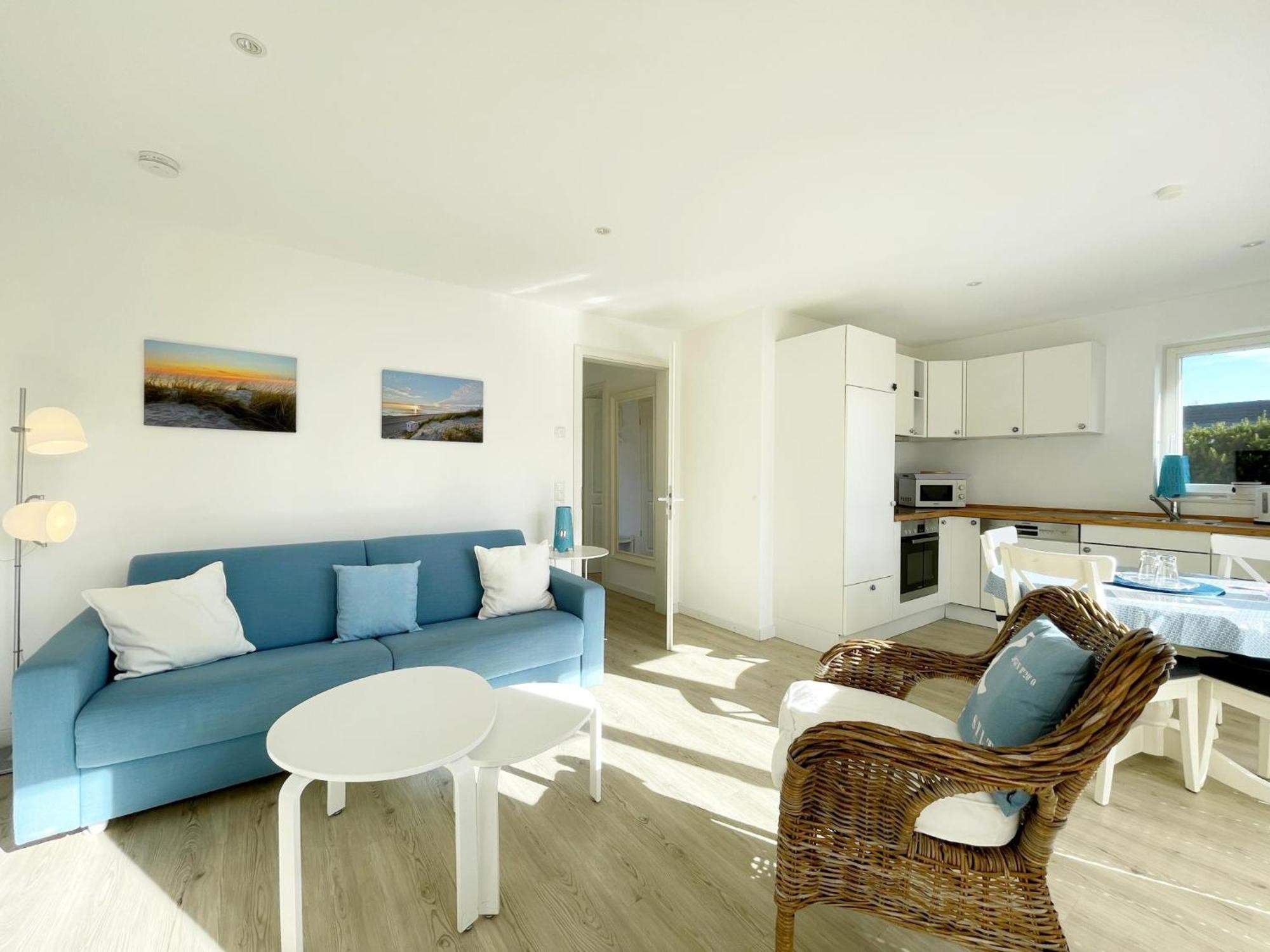 Apartment Haus Dünenrose App 1 Mit Terrasse