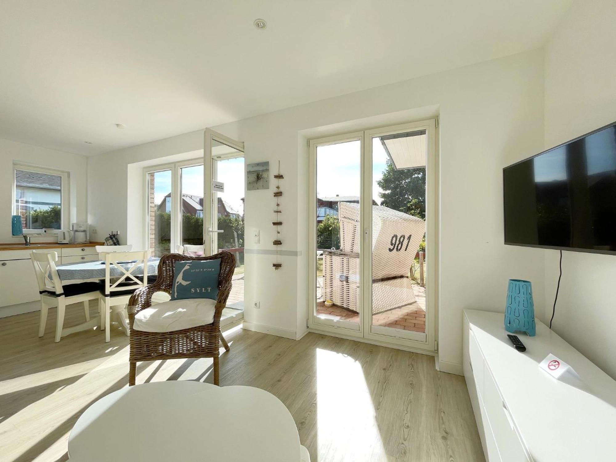 Apartment Haus Duenenrose App 1 Mit Terrasse *