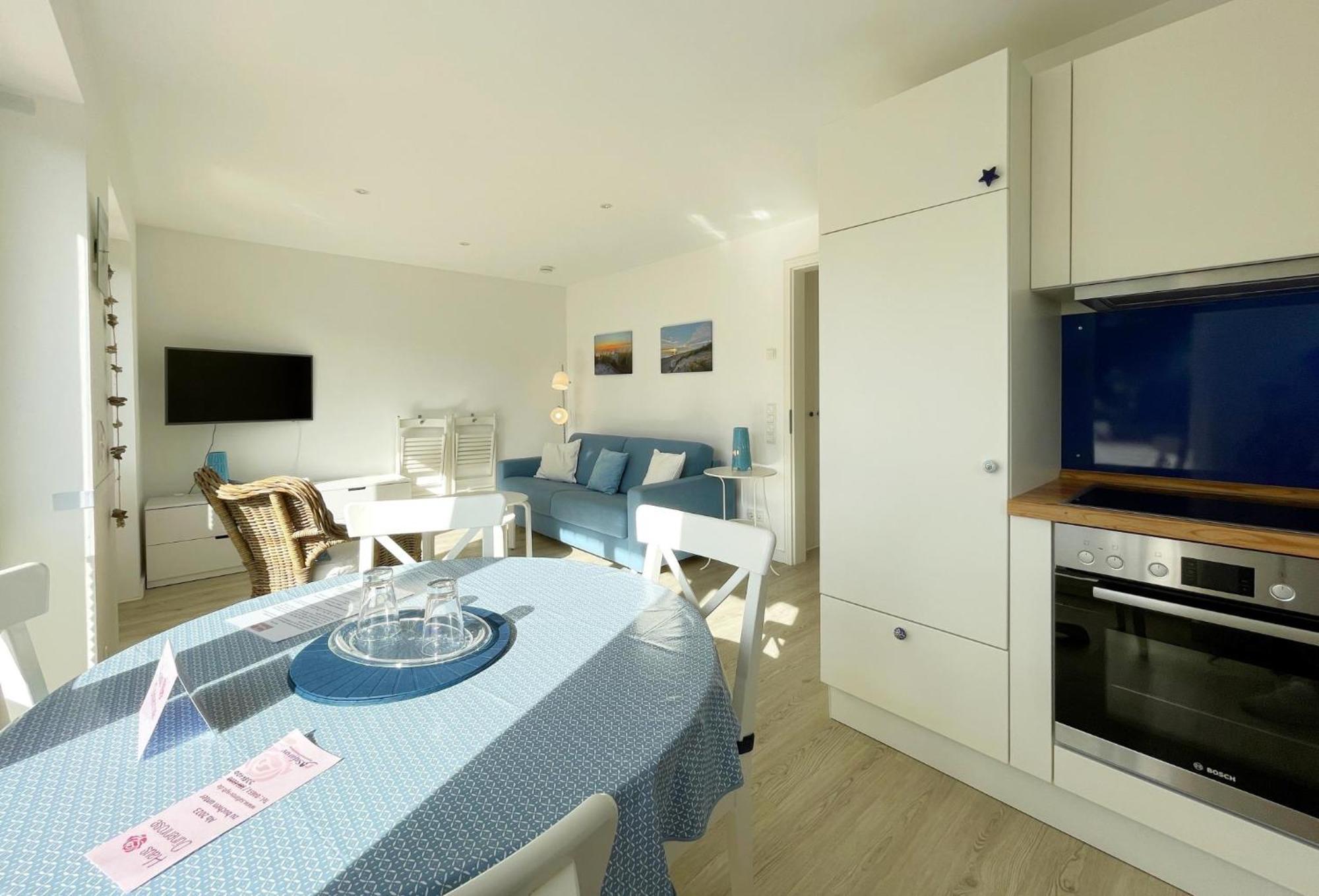 Haus Dünenrose App 1 Mit Terrasse Apartment Westerland